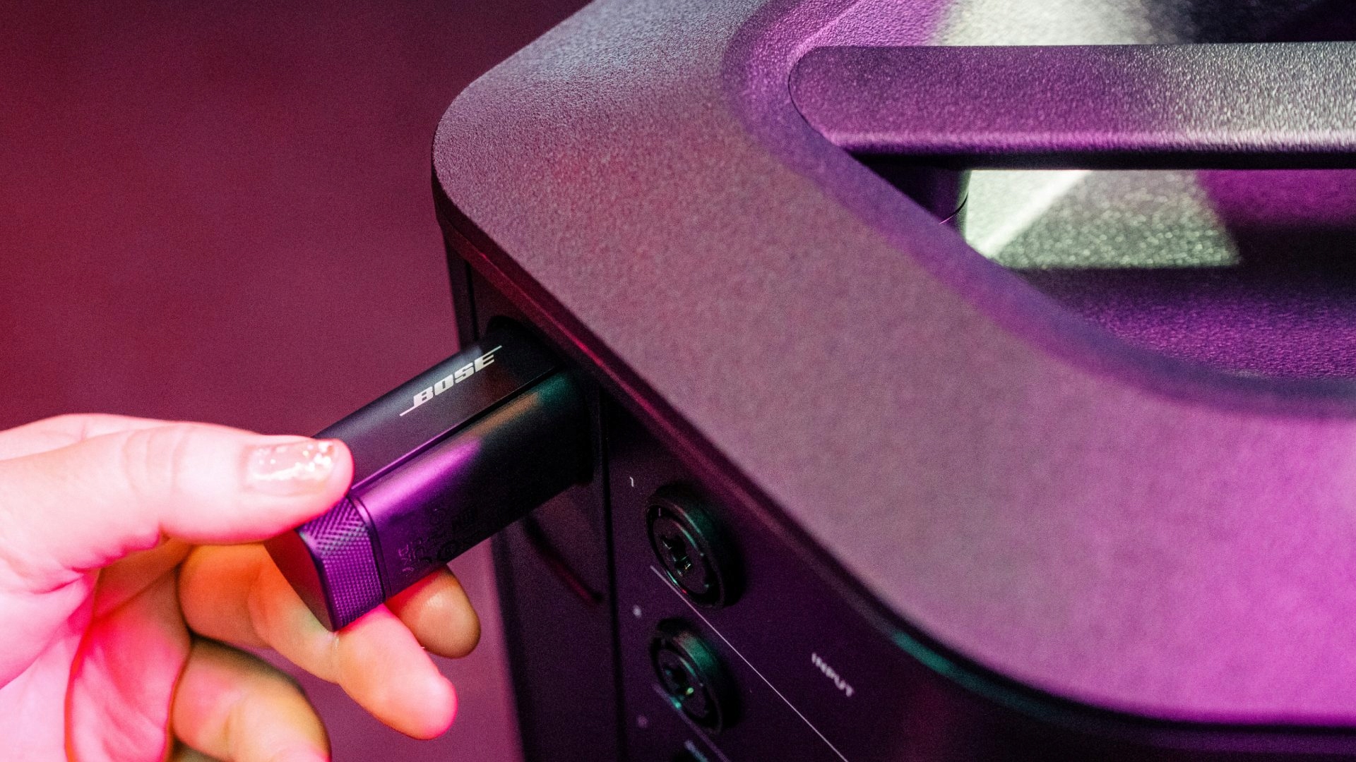 Bezprzewodowy nadajnik XLR Bose S1 Pro+ Typ mikrofonu do ręki