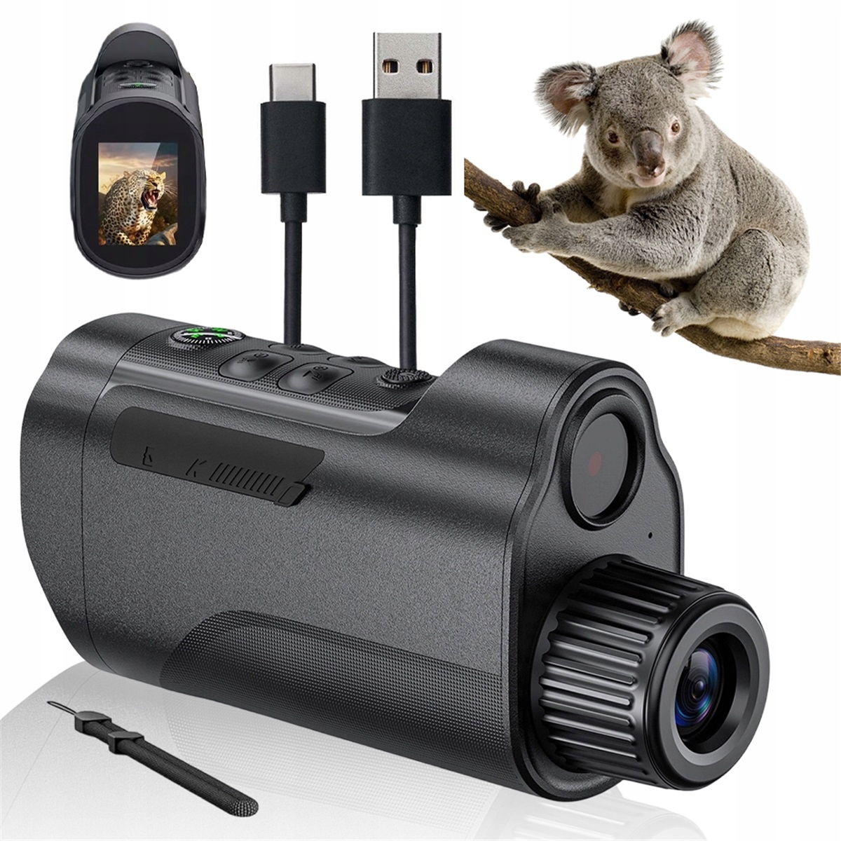 Noční vidění Digitální brýle pro noční vidění Hd Vysoká kvalita pro noční pozorování