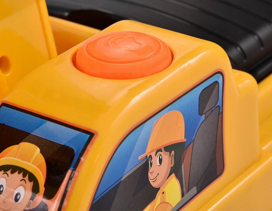 JEŹDZIK ŁADOWARKA KOPARKA RUCHOME ELEMENTY 0989 Model 5908266370989