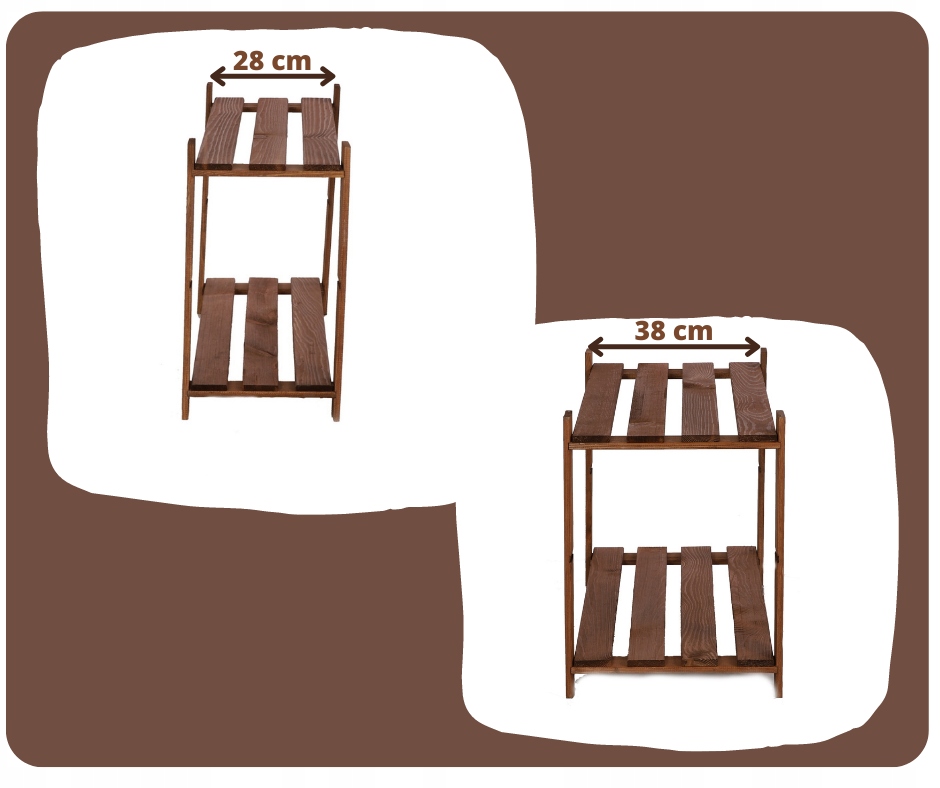 Stojak na książki drewniany zabawki 200X80X28 6p Materiał wykonania regału drewniany