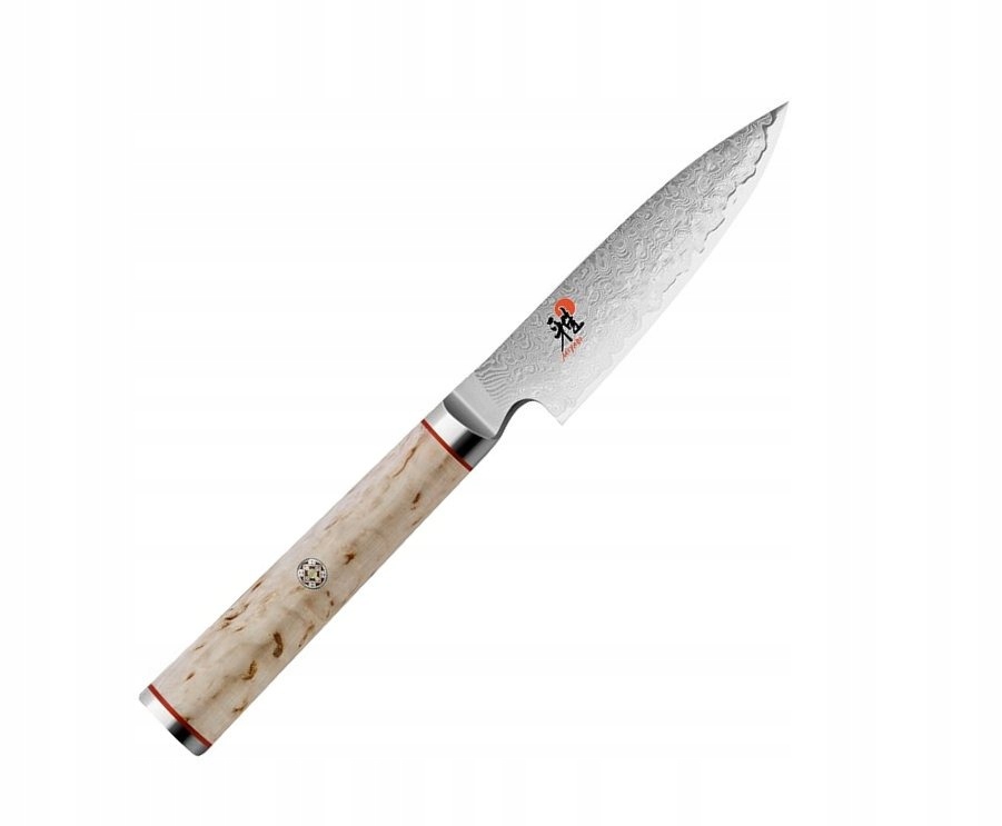 Nôž na lúpanie Miyabi 5000MCD Birchwood 9 cm SG2 63 Hrc Damascus