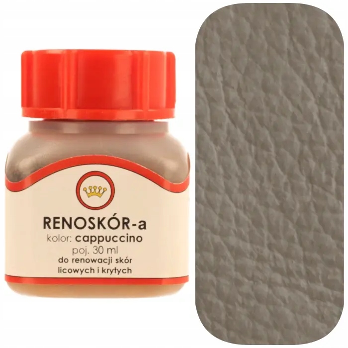 FARBA do skóry Renoskór 30ml WILBRA - cappucino