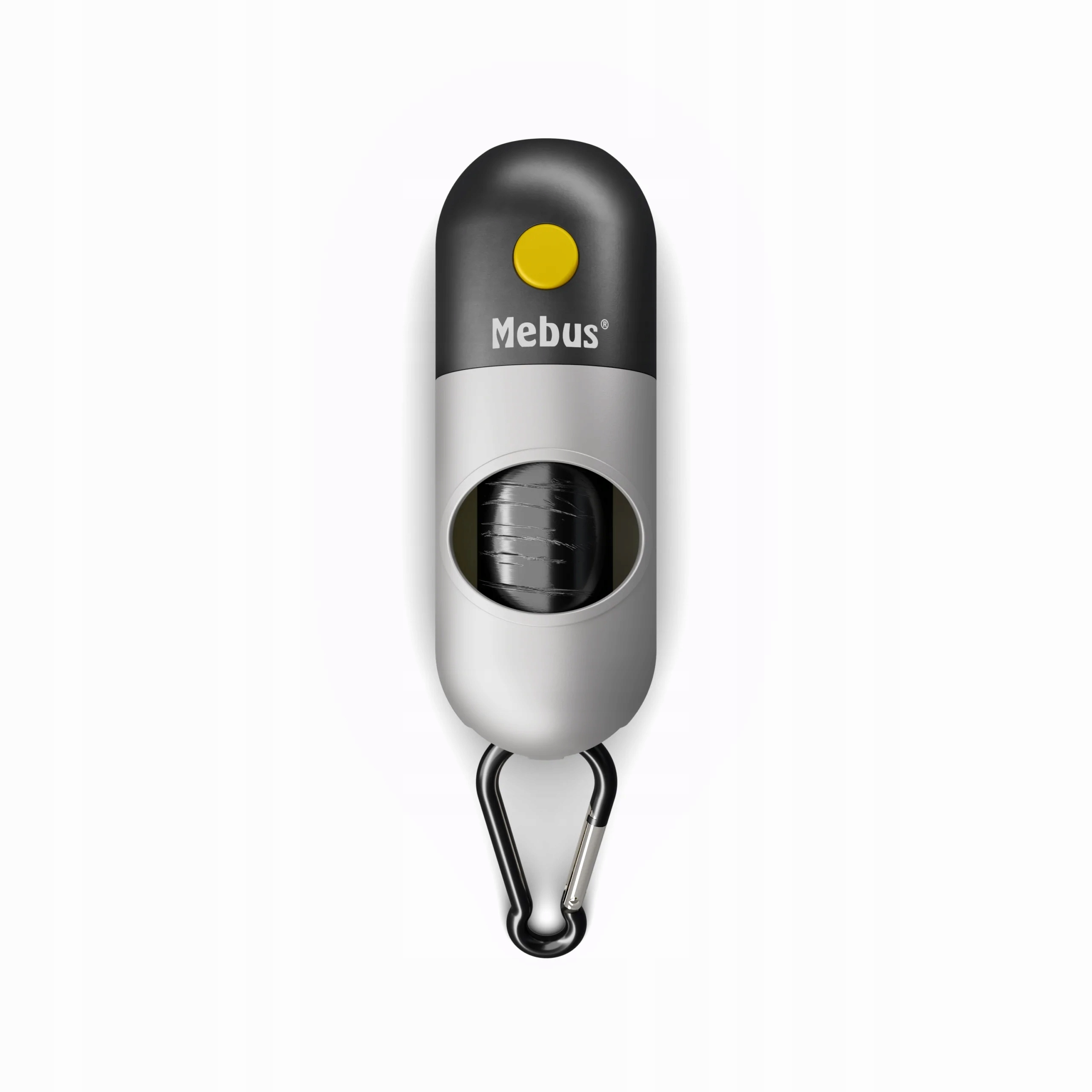 Mebus Akumulatorowa 8000-9000K Latarka Led Schowek z woreczkami na spacer