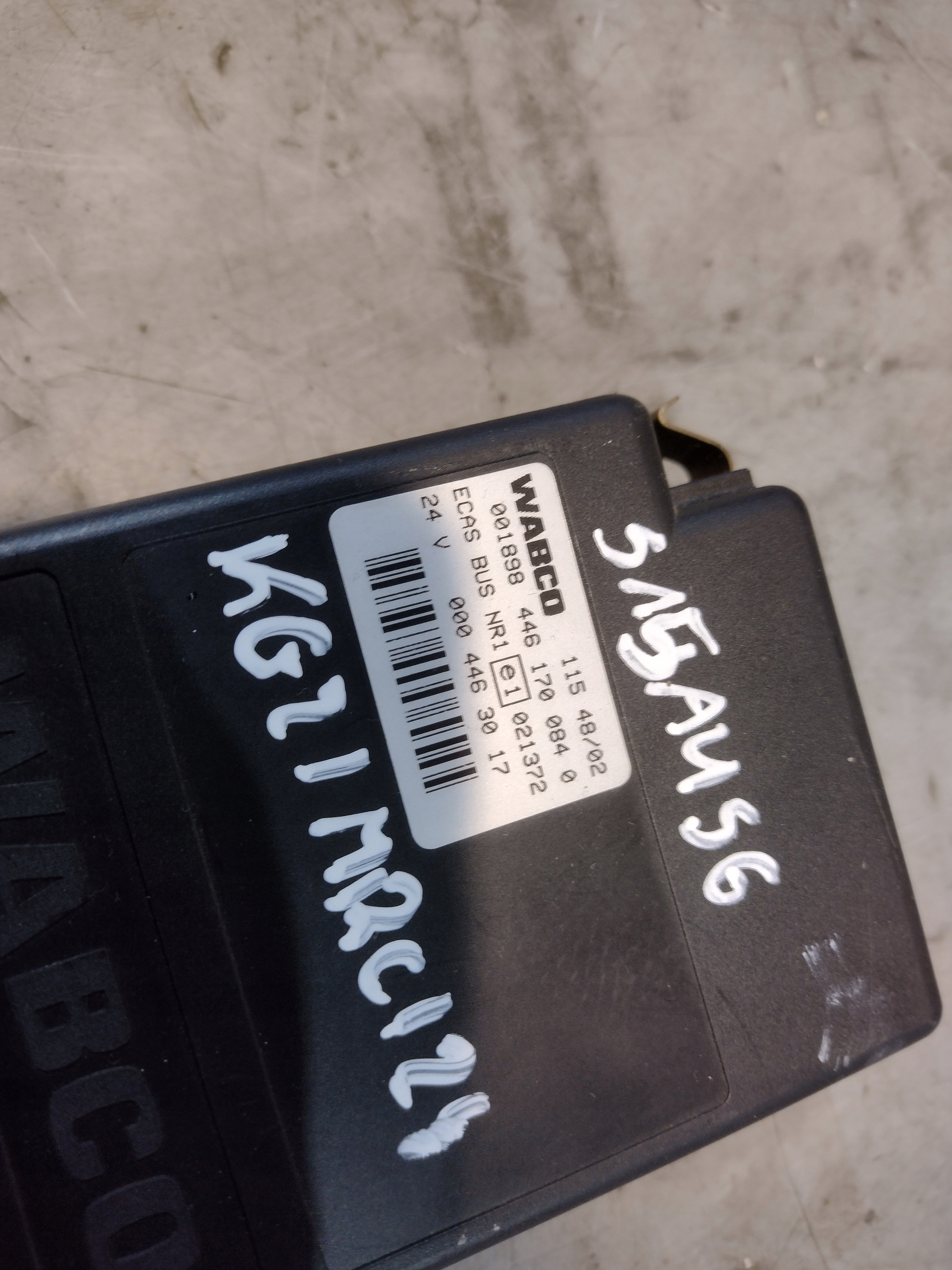 control unit Wabco Ecas 4461700840 0004463017
