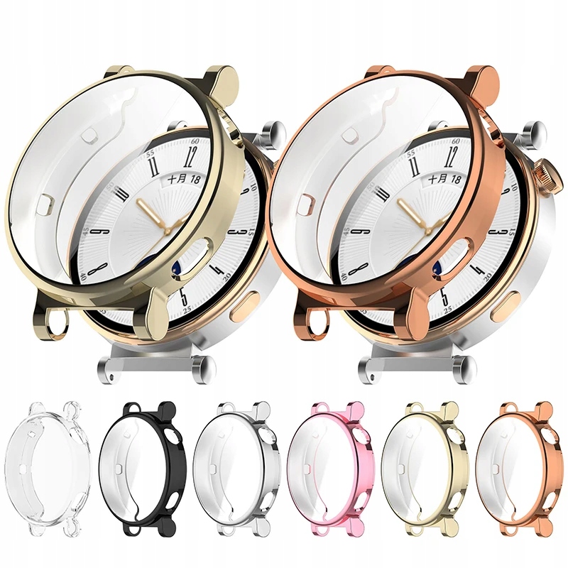 Etui Ochronne Silikonowe 2w1 do Huawei Watch GT 4 41mm|KOLORY EAN (GTIN) 5906412210042