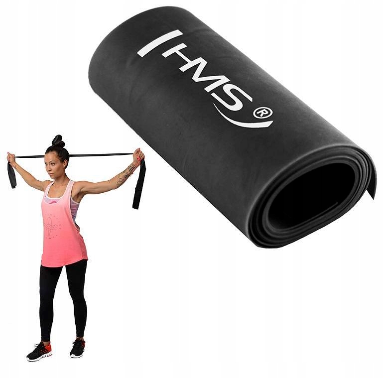 

Guma Taśma Do Ćwiczeń Fitness Treningu Pilates Hms