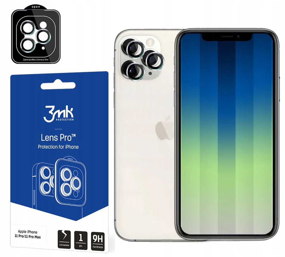 

Szkło Obiektyw Lens Pro 3MK do iPhone 11 Pro Max