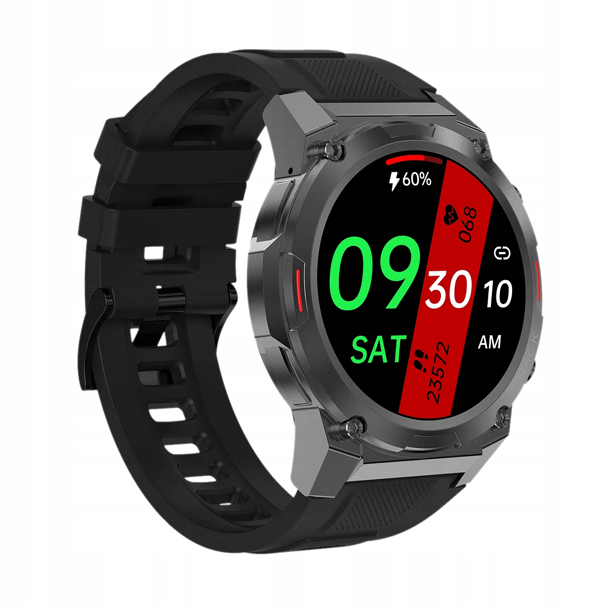 Smartwatch FW63 Cobalt Pro IP68 AMOLED Rozmowy Głosowe Menu PL Model FW63 COBALT PRO