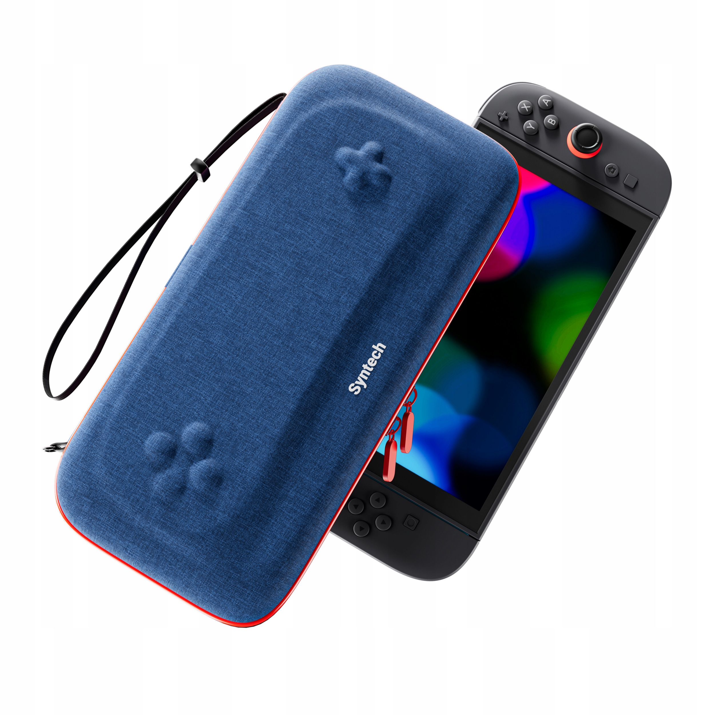Twardy Sztywny Pokrowiec Futerał Etui Walizka Case do Nintendo Switch 2
