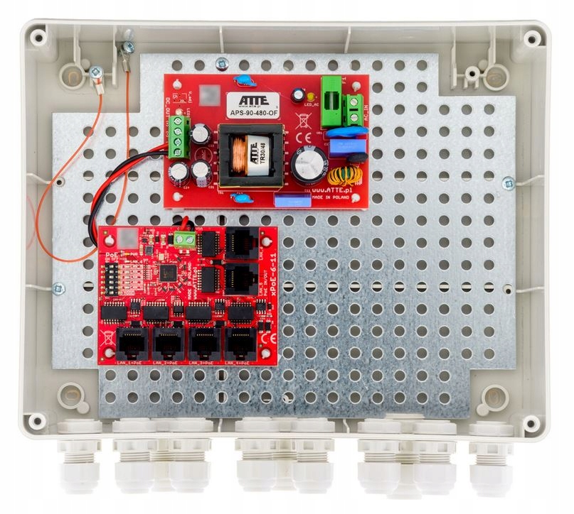 Switch pre 5 Ip kamier 5-11-L2 Atte