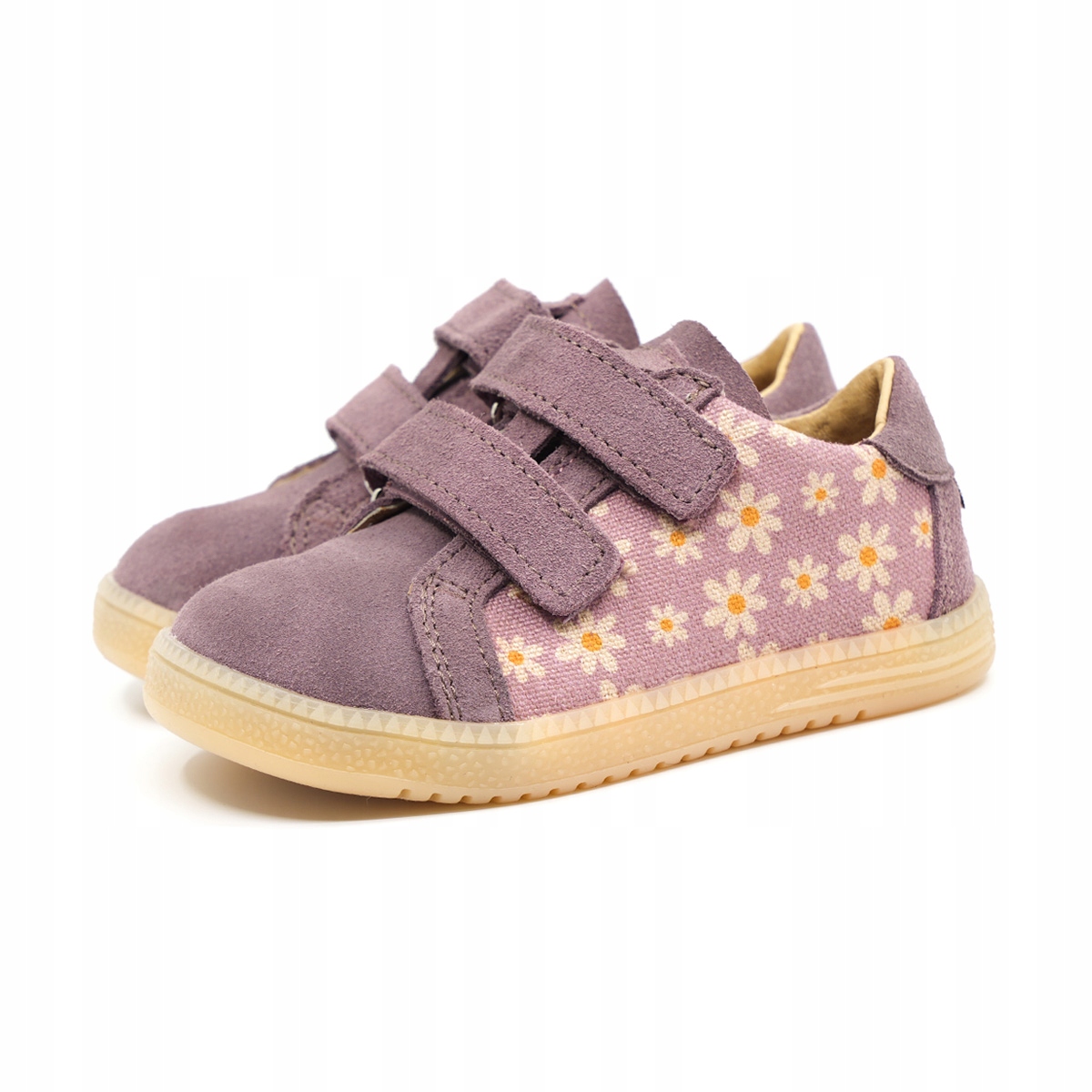 Mrugała półbuty barefoot Lumi lawenda daisy 30