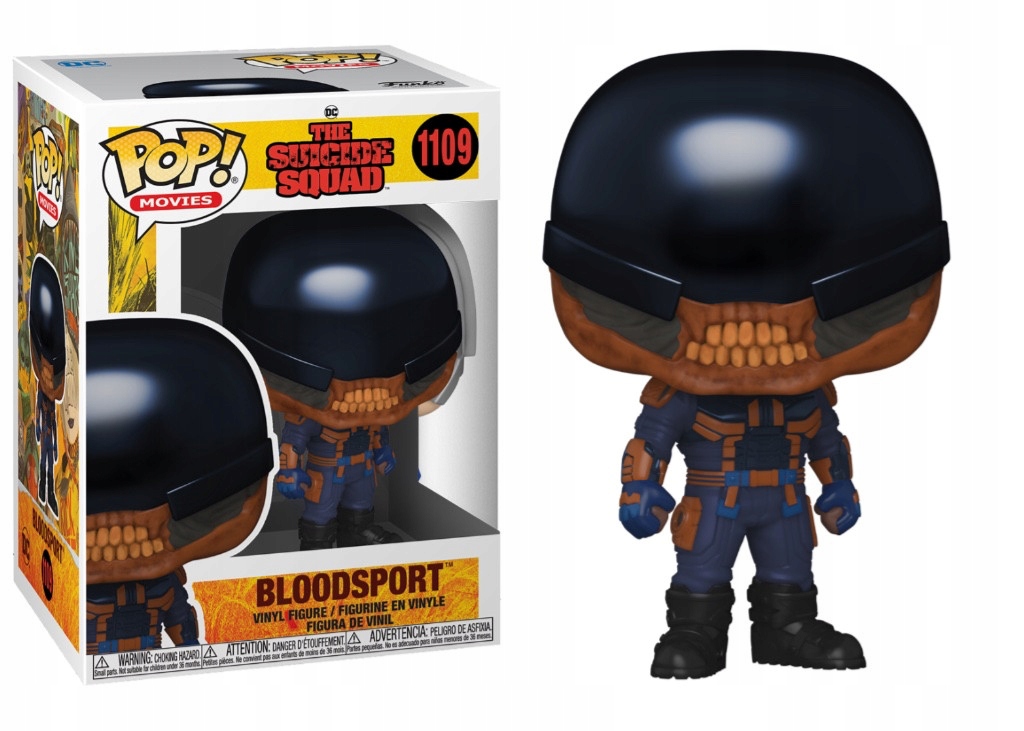 Figurka Funko Pop! Movies: DC The Suicide Squad Bloodsport