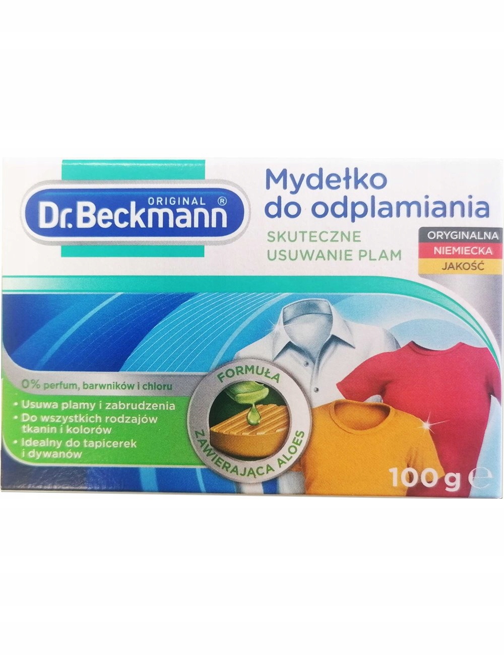

Mydełko do odplamiania Dr. Beckmann 100g