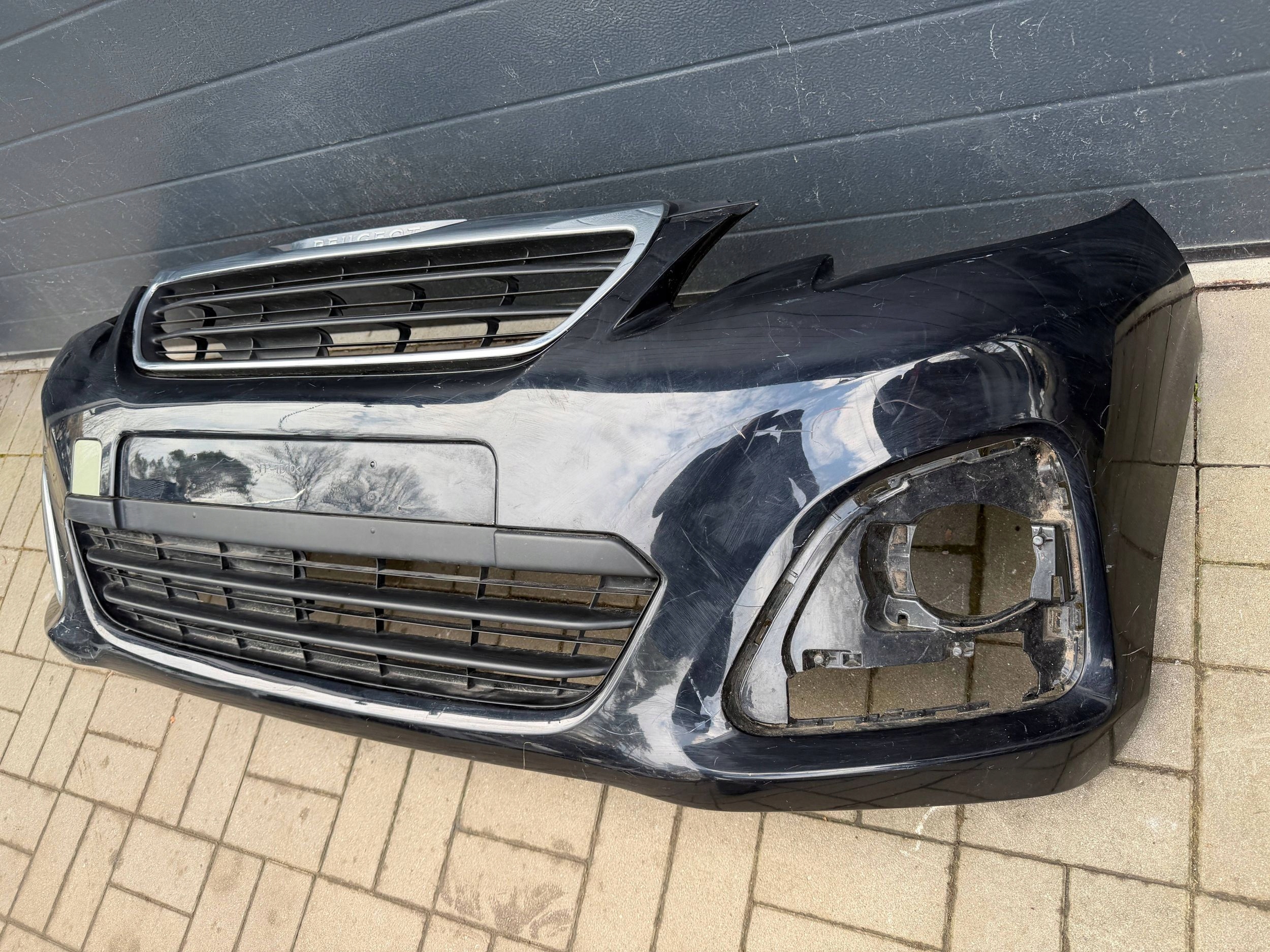 Peugeot 108 14- bumper front front