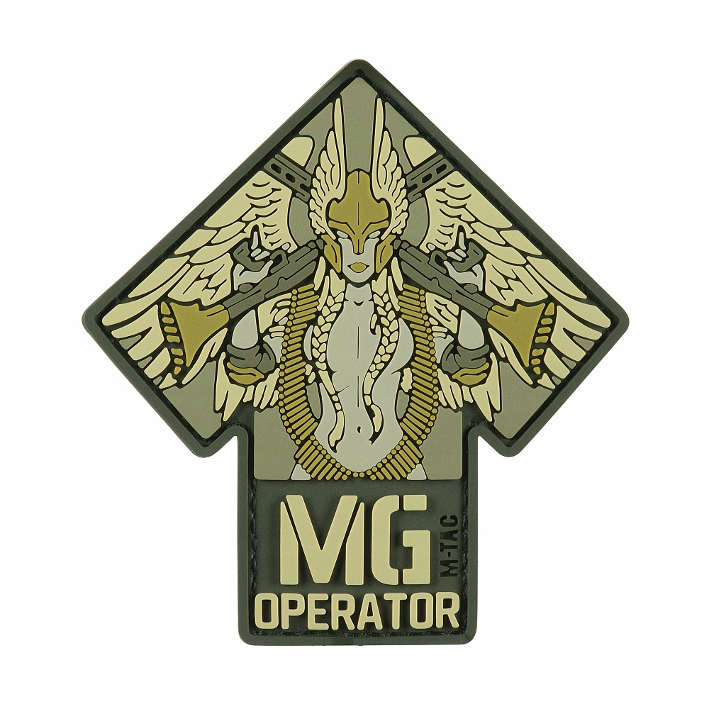M-Tac Naszywka Mg Operator Pvc Kolor