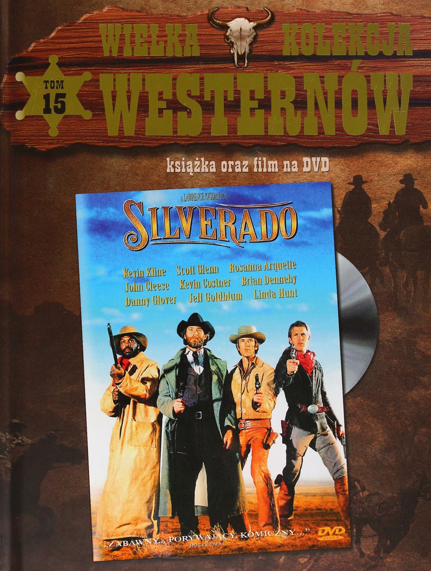 Silverado (kolekcja Westernów) (booklet) [DVD]