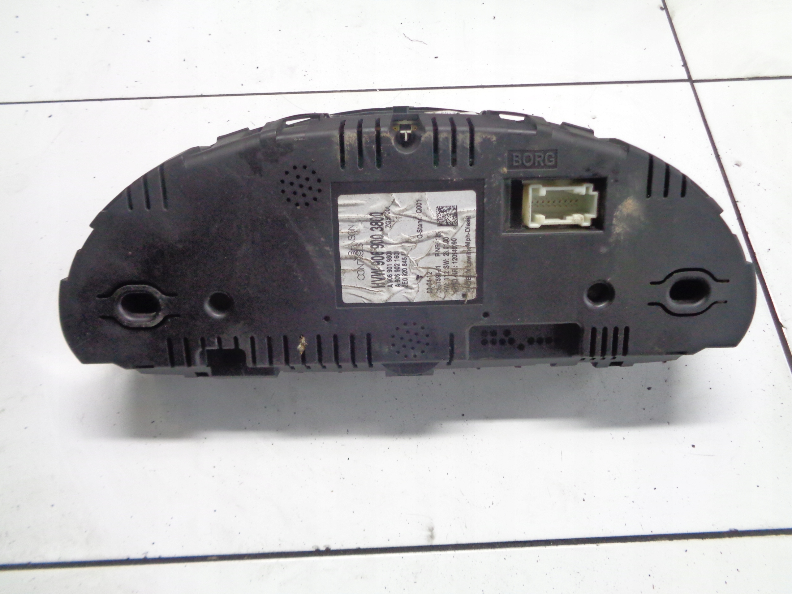 VW CRAFTER MERCEDES SPRINTER W906 dials dials 9069003800 UK