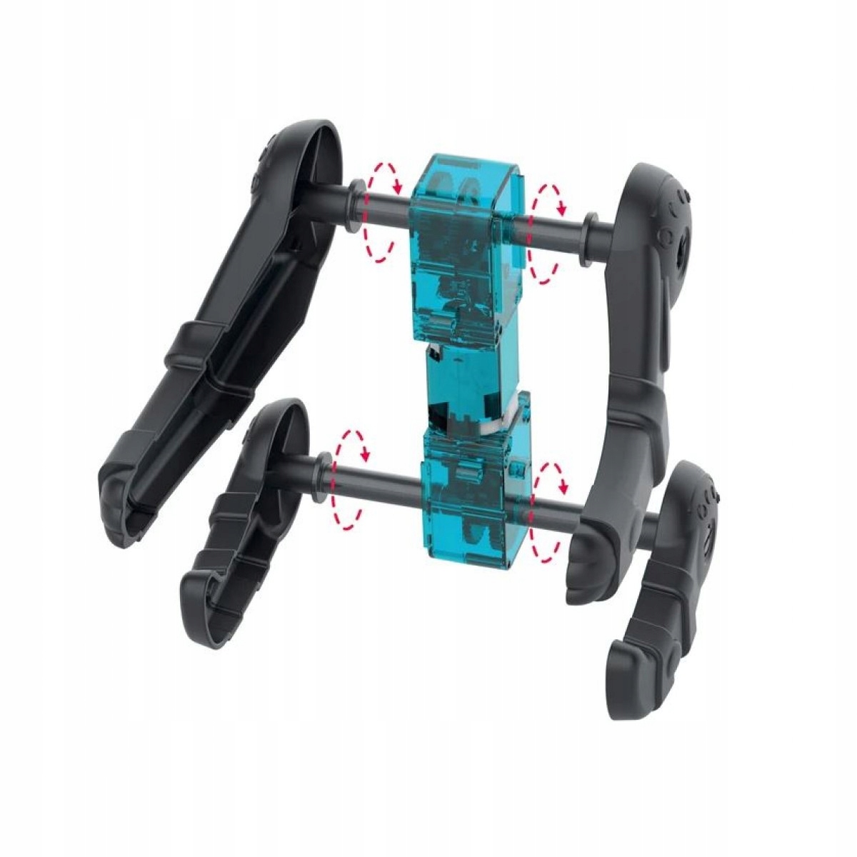 Panda Rolingbot robot robi fikołki Nazwa RollingBot Panda