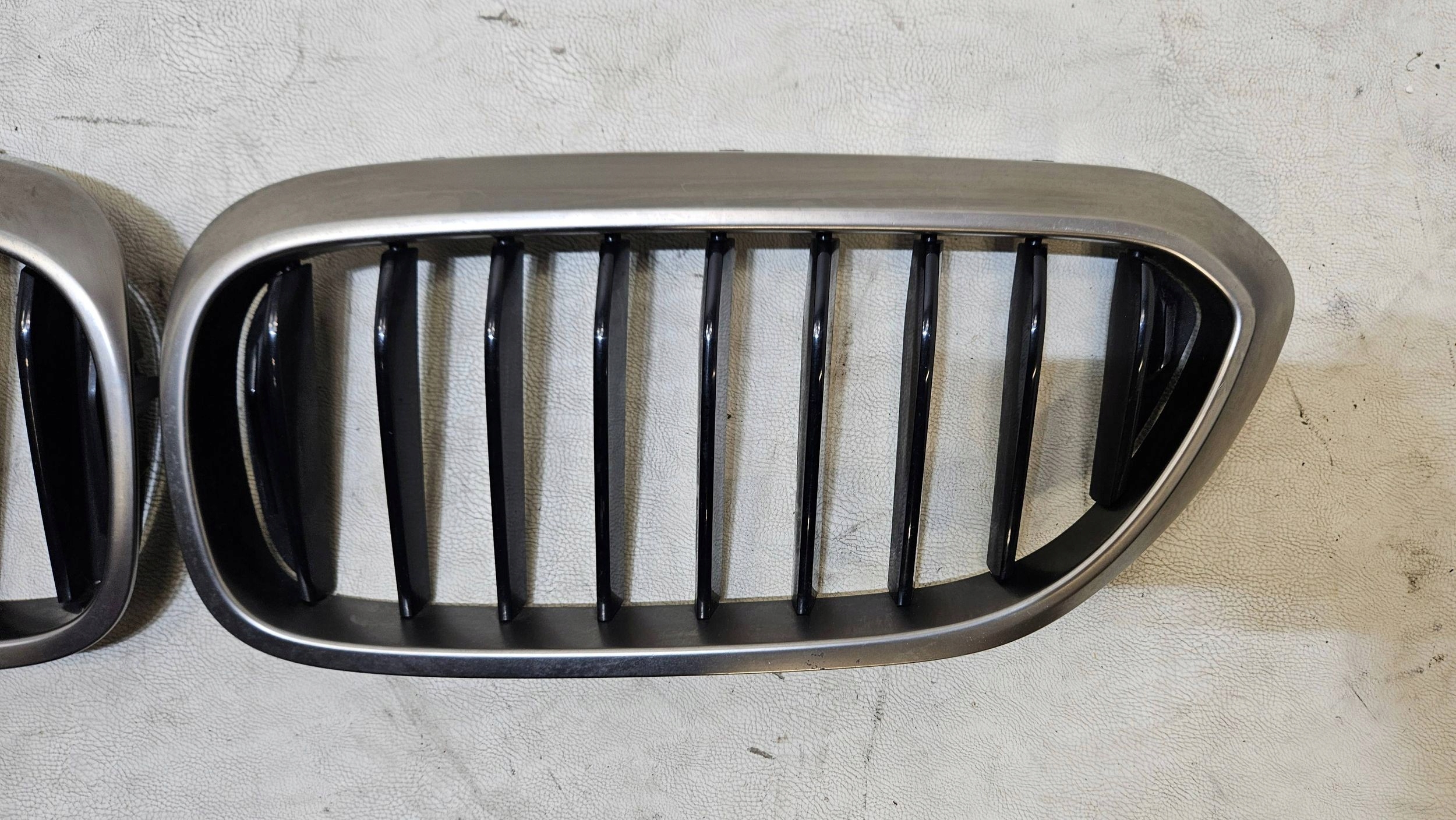 BMW 5 G31 Kühlergrill FRONTGRILL Kühlergitter 7390863 - Thumbnail 7