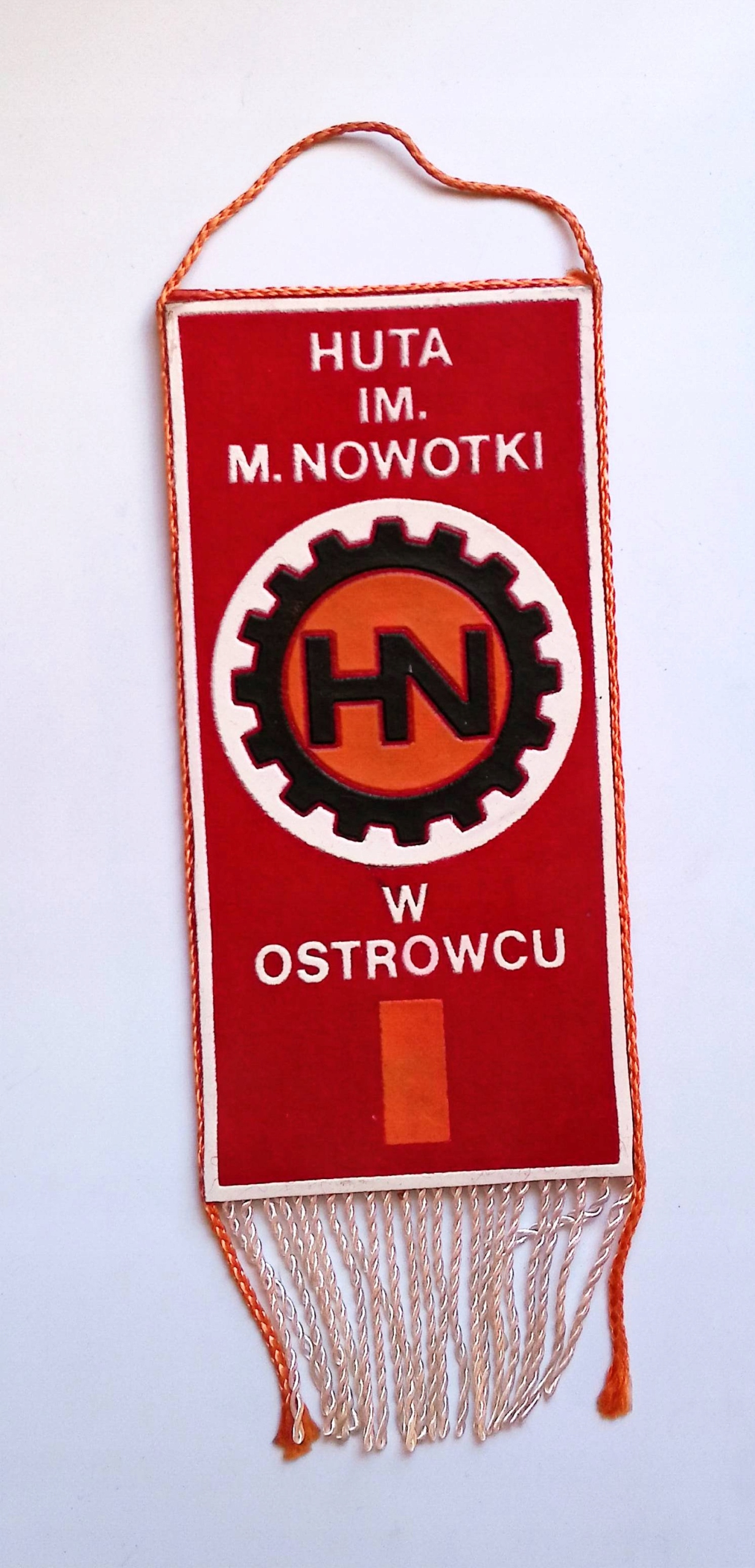 Proporczyk PRL: Huta im. M. Nowotki w Ostrowcu
