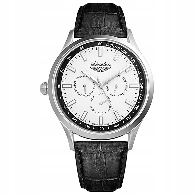 Pánské Hodinky Adriatica A8252.5213QF černé