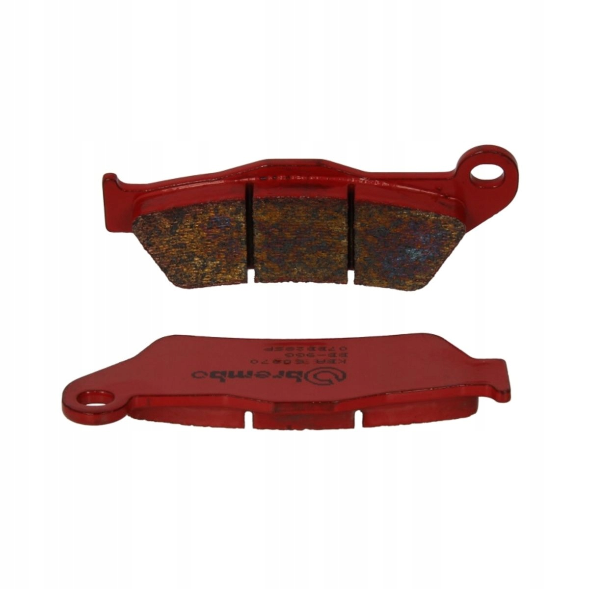 Brzdové doštičky zadné Brembo 07BB28SP