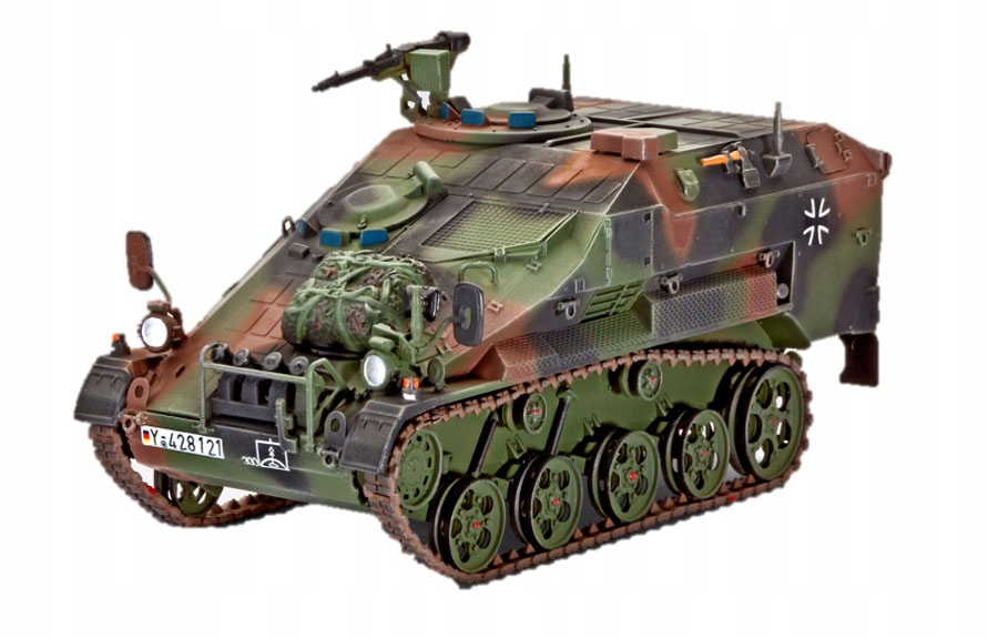 Revell 03336 1:35 Wiesel 2 LeFlaSys Bf/uf