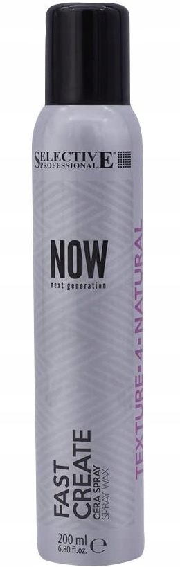 

Selective Now Fast Create Wosk w Sprayu 200ml