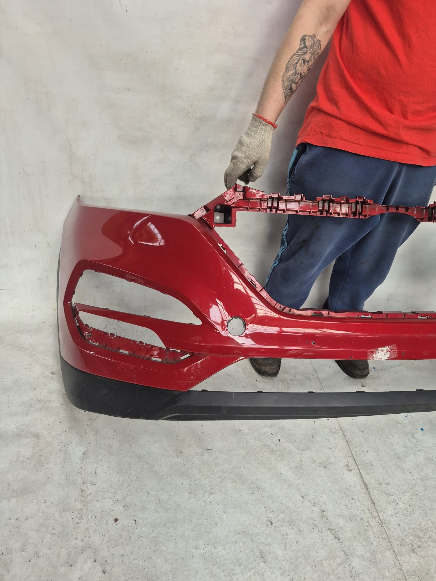 HYUNDAI TUCSON III 3 15- bumper front front 86511-D7100