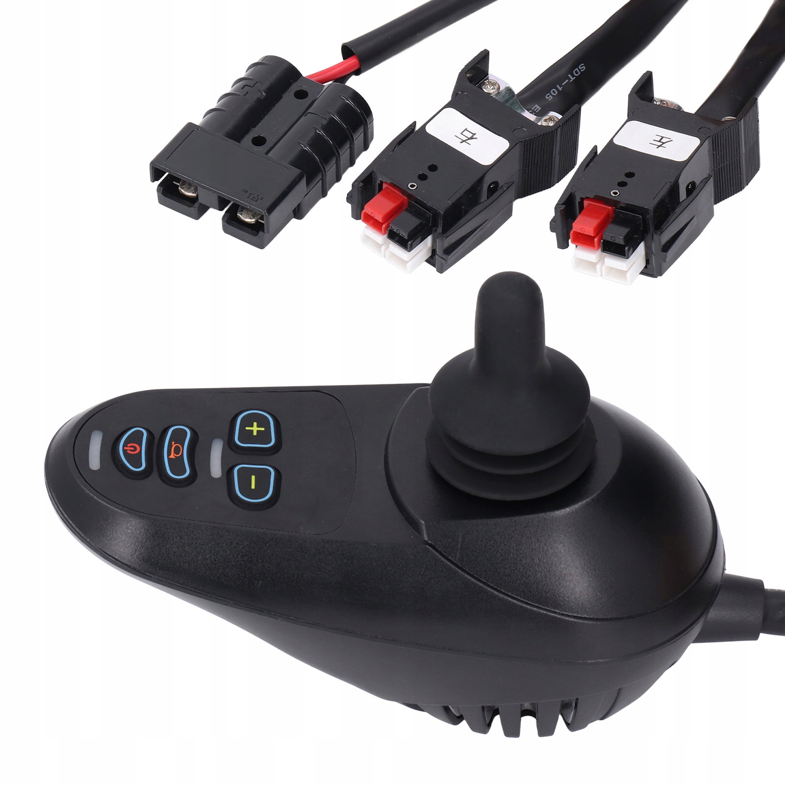 Elektryczny kontroler wózka inwalidzkiego Joystick zastępczy Td