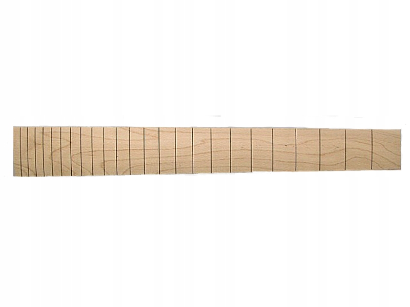 Řezaný javorový hmatník (24,7")