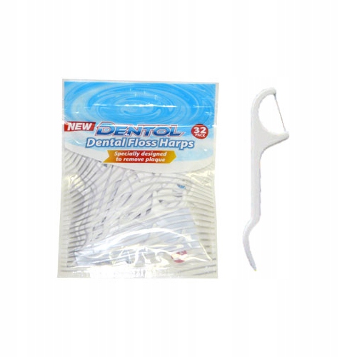 

Dentol Dental Floss Harps niciowykałaczki 32 szt