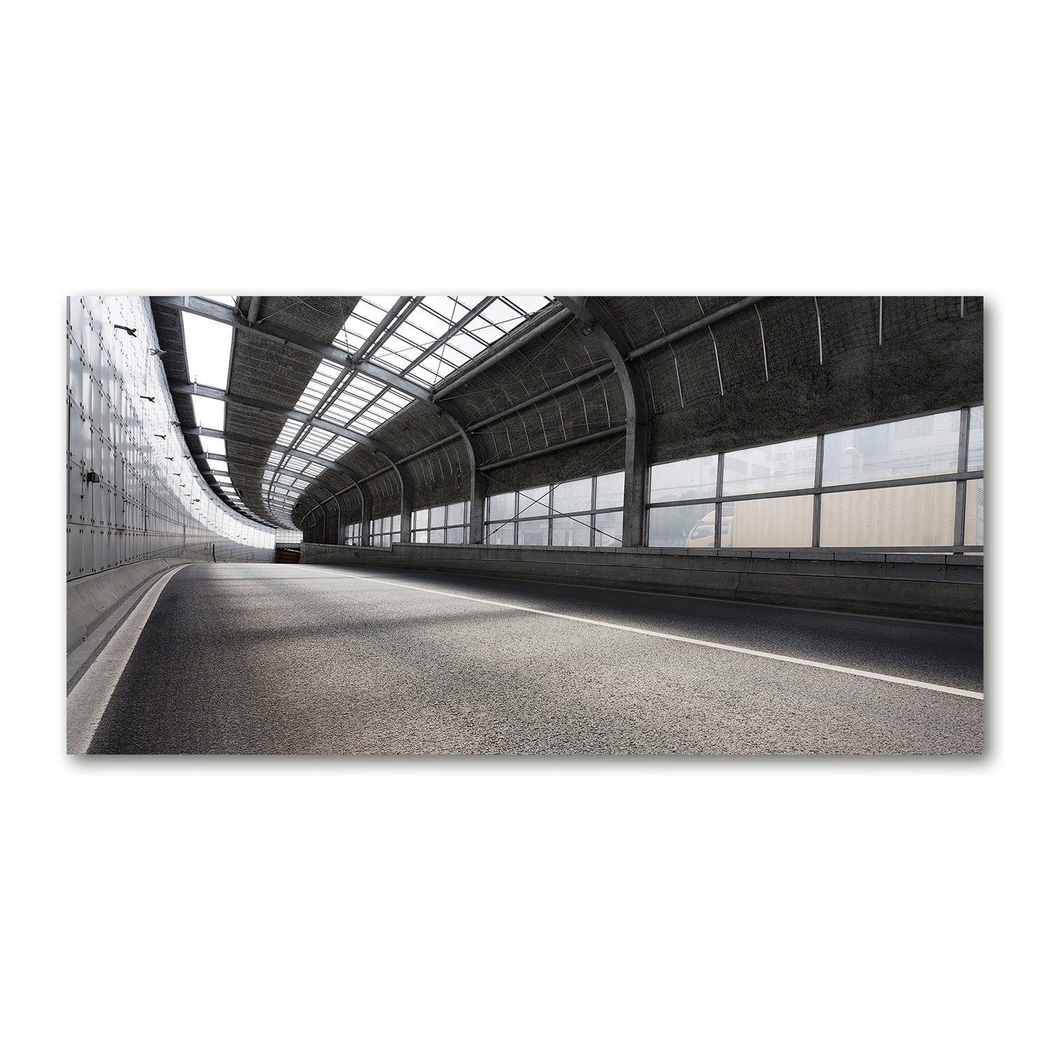 

Foto obraz akryl zdjęcie Droga w tunelu 120X60 cm