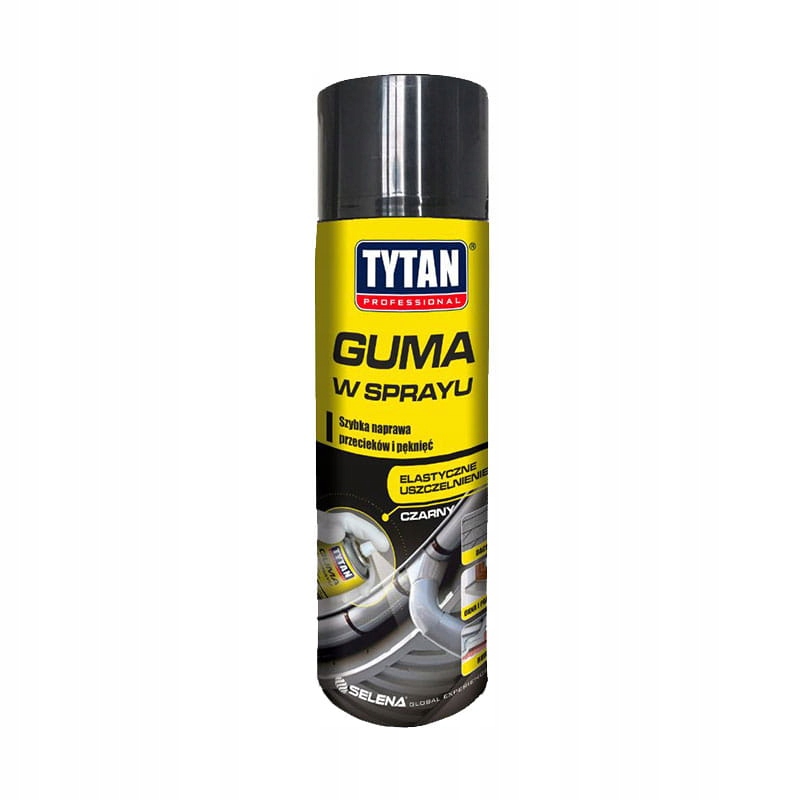 

Tytan Guma w sprayu 400 ml