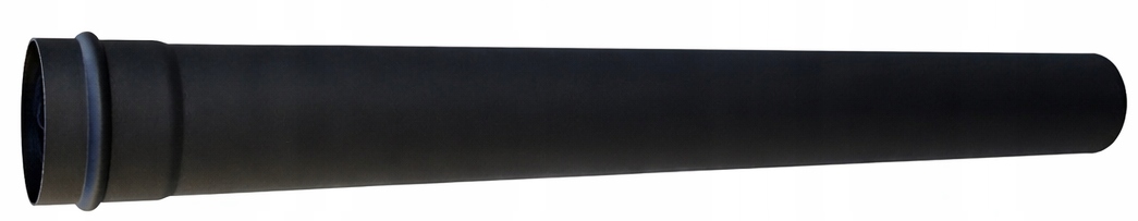 Trubka Pro Pelety Fi 80 S Těsněním Silná 1,2 mm Vzduchotěsná Peletová 1 m