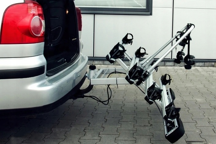 Platforma rowerowa Amos Giro 4 na 4 rowery - 7 PIN Wysokość produktu 70 cm