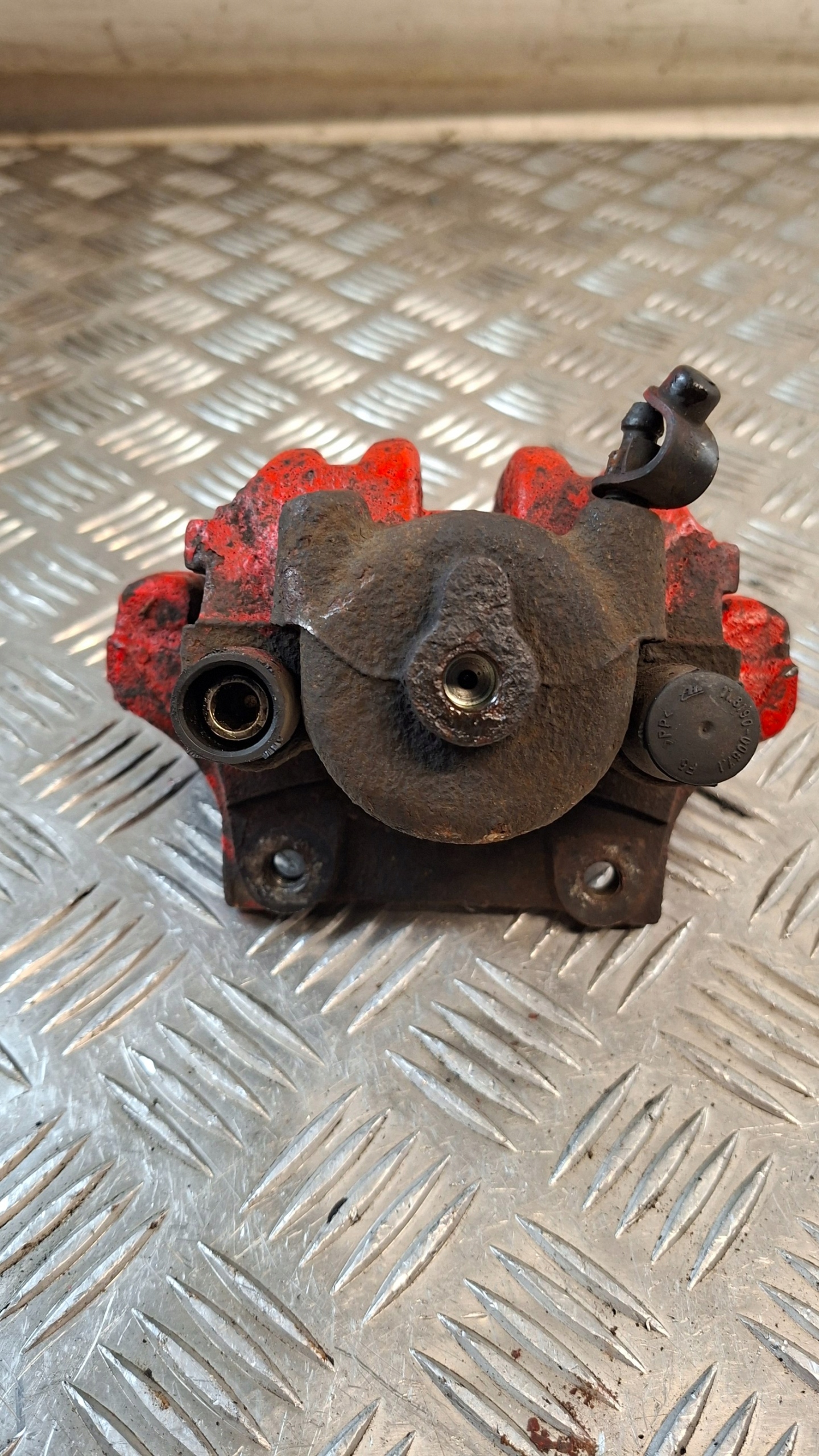 caliper brake right rear part BMW E90
