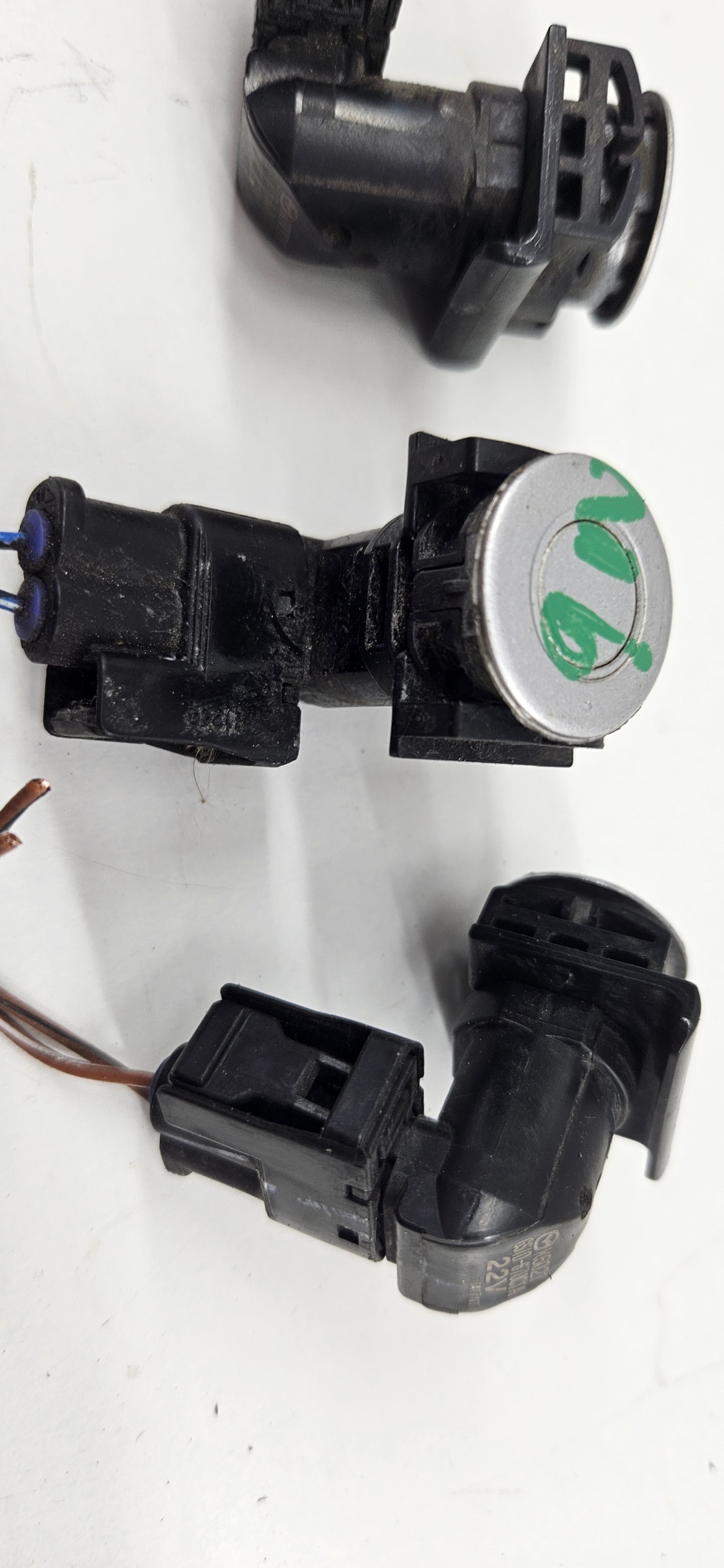 Mazda 6 GH Lift 10-12 Sensor Parken PDC vorne Halter ring