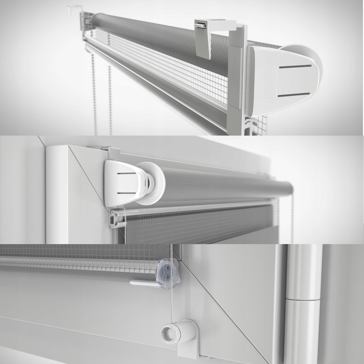 Roleta Zebra Dzień i Noc KOLORY 39x150 grafit Marka DKI-blind