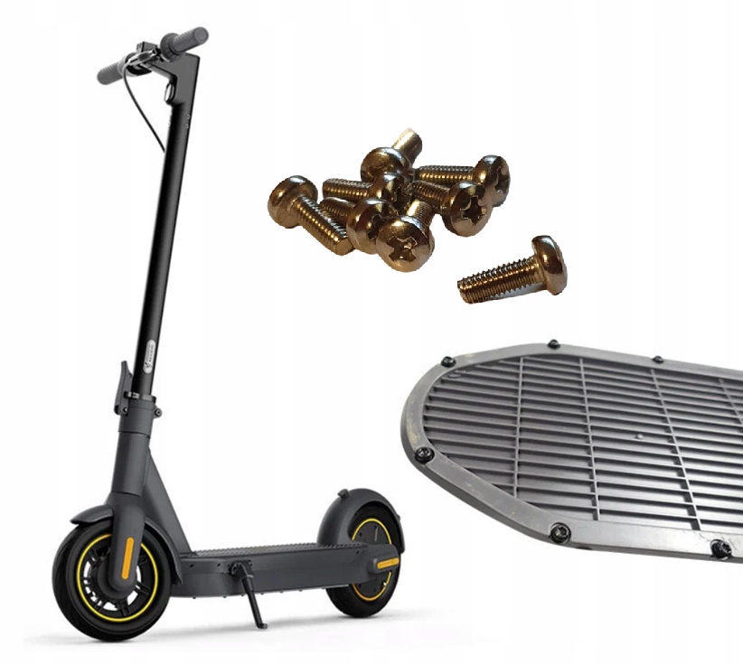 Śruby pokrywy podestu Ninebot Max G30/Motus Scooty 10/Motus Scooty 10 PLUS