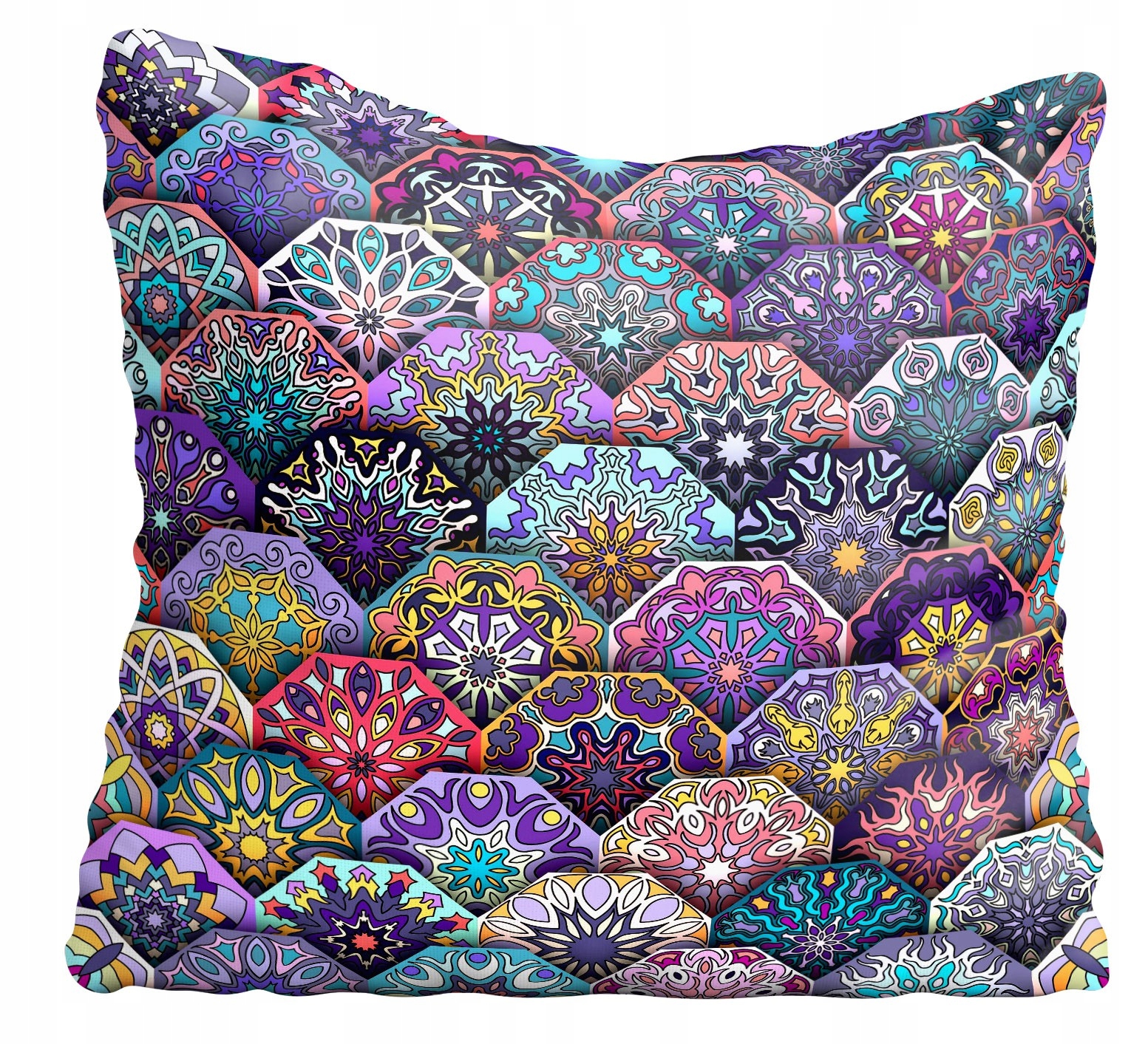 

Poszewka na poduszkę Mandala ethnic 40x40cm #91