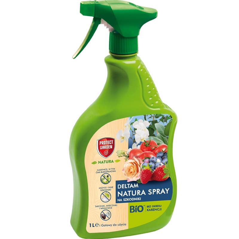 

Deltam Natura spray – na mszyce, szkodniki – 1 l