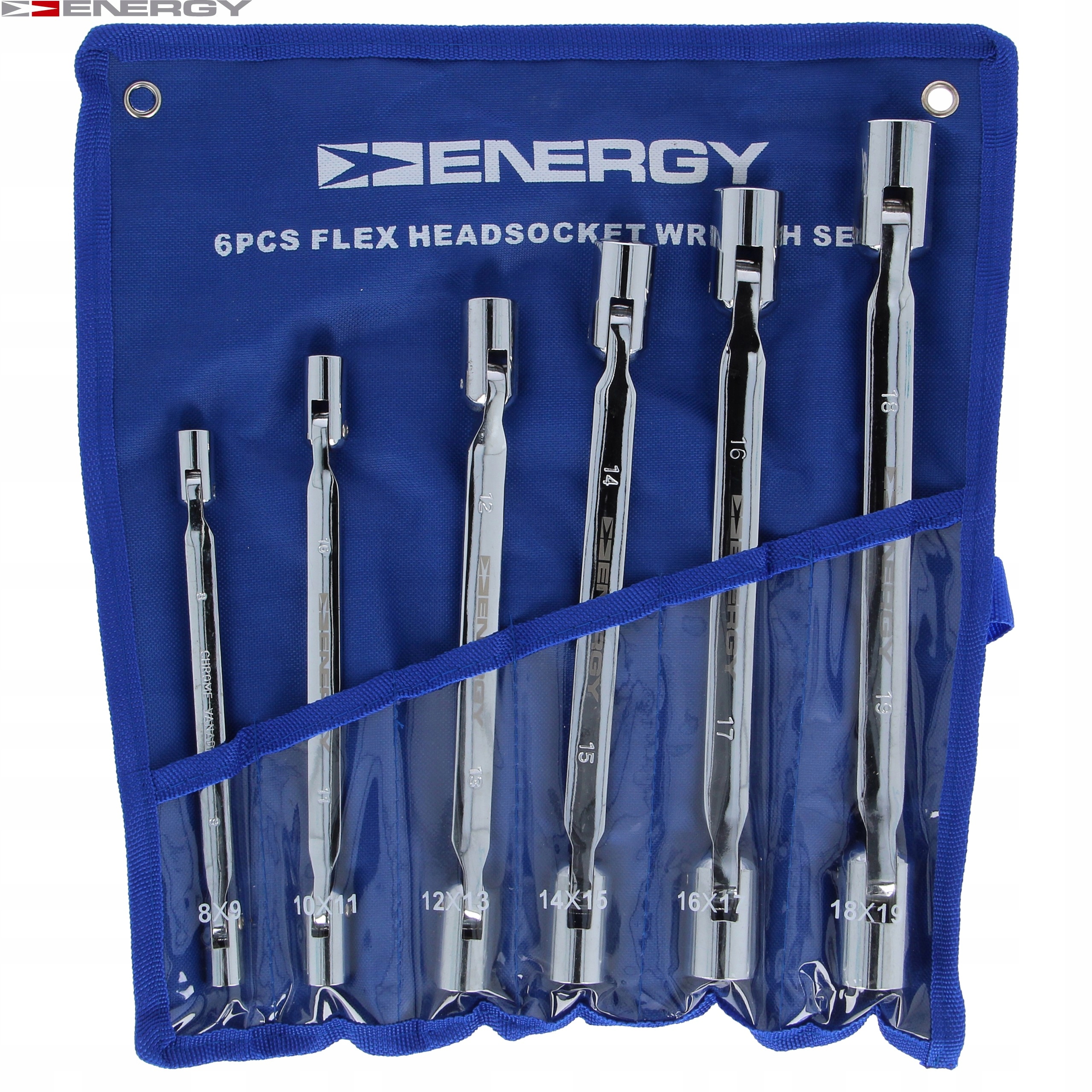 Klucze nasadowe Energy NE00163