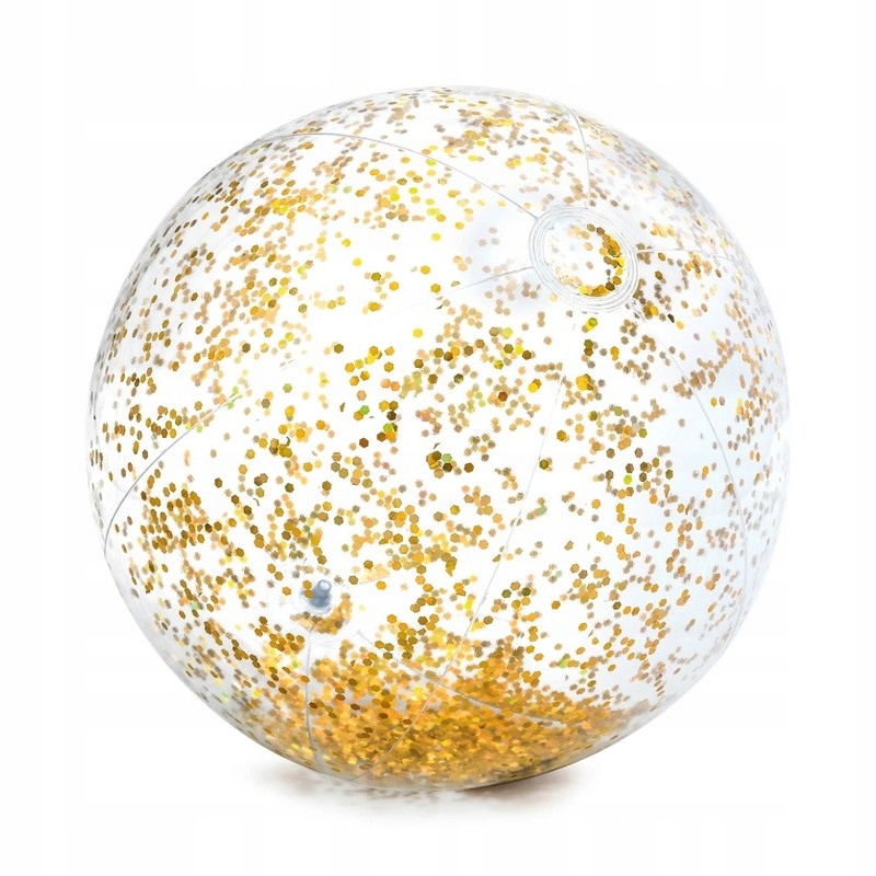 PIŁKA BROKATOWA INTEX 2 WZORY Marka Intex