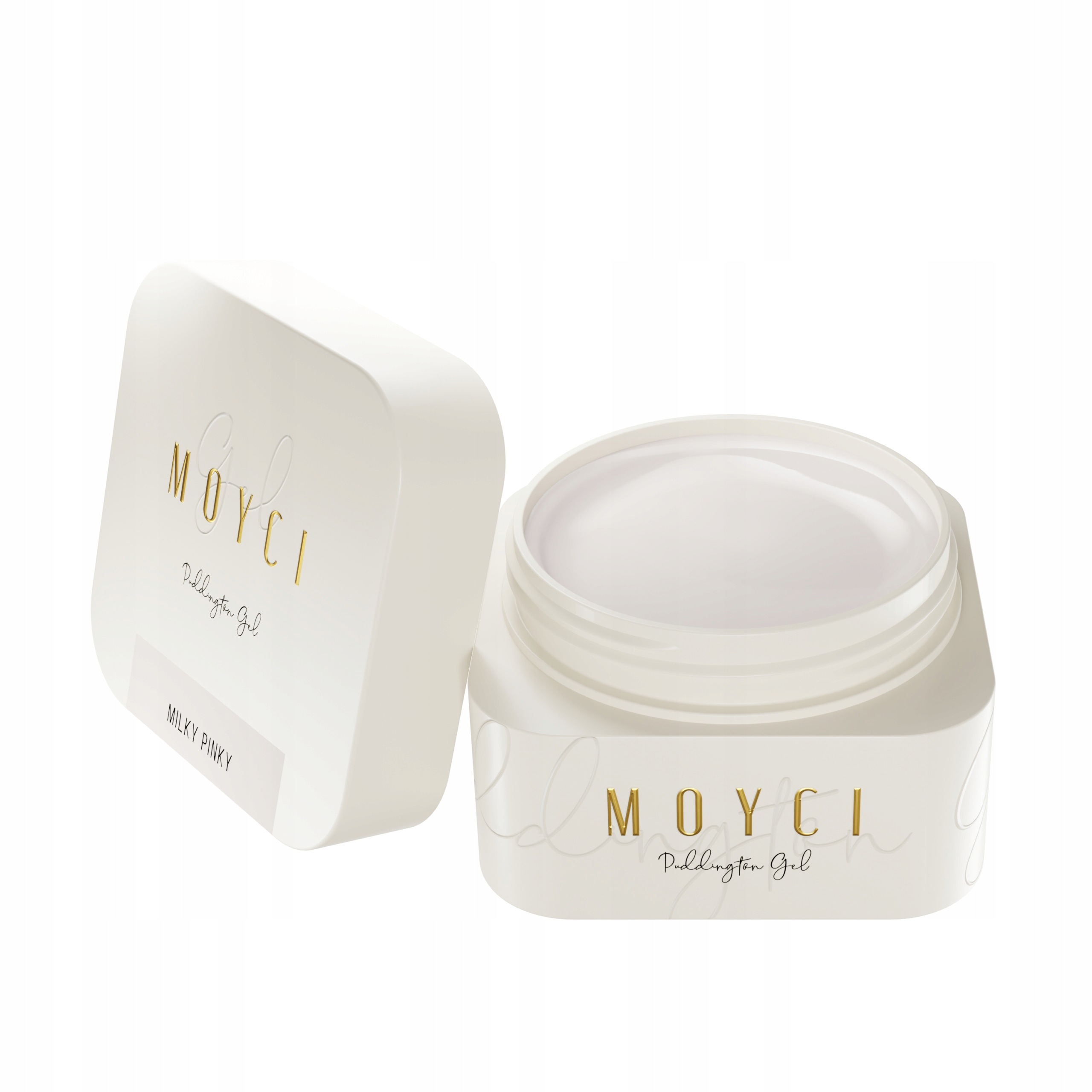 Moyci Puddington Gel Milky Pinky 30 ml Gel Želé Pudding