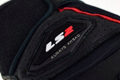 Rękawice motocyklowe LS2 SPARK 2 RED BLACK r.3XL Producent inny