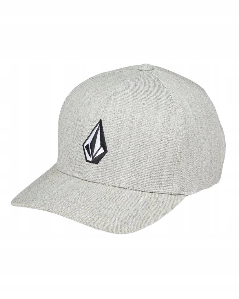 Čepice Volcom 25 M Full Stone Hthr Flexfit Grey Vintage L/XL