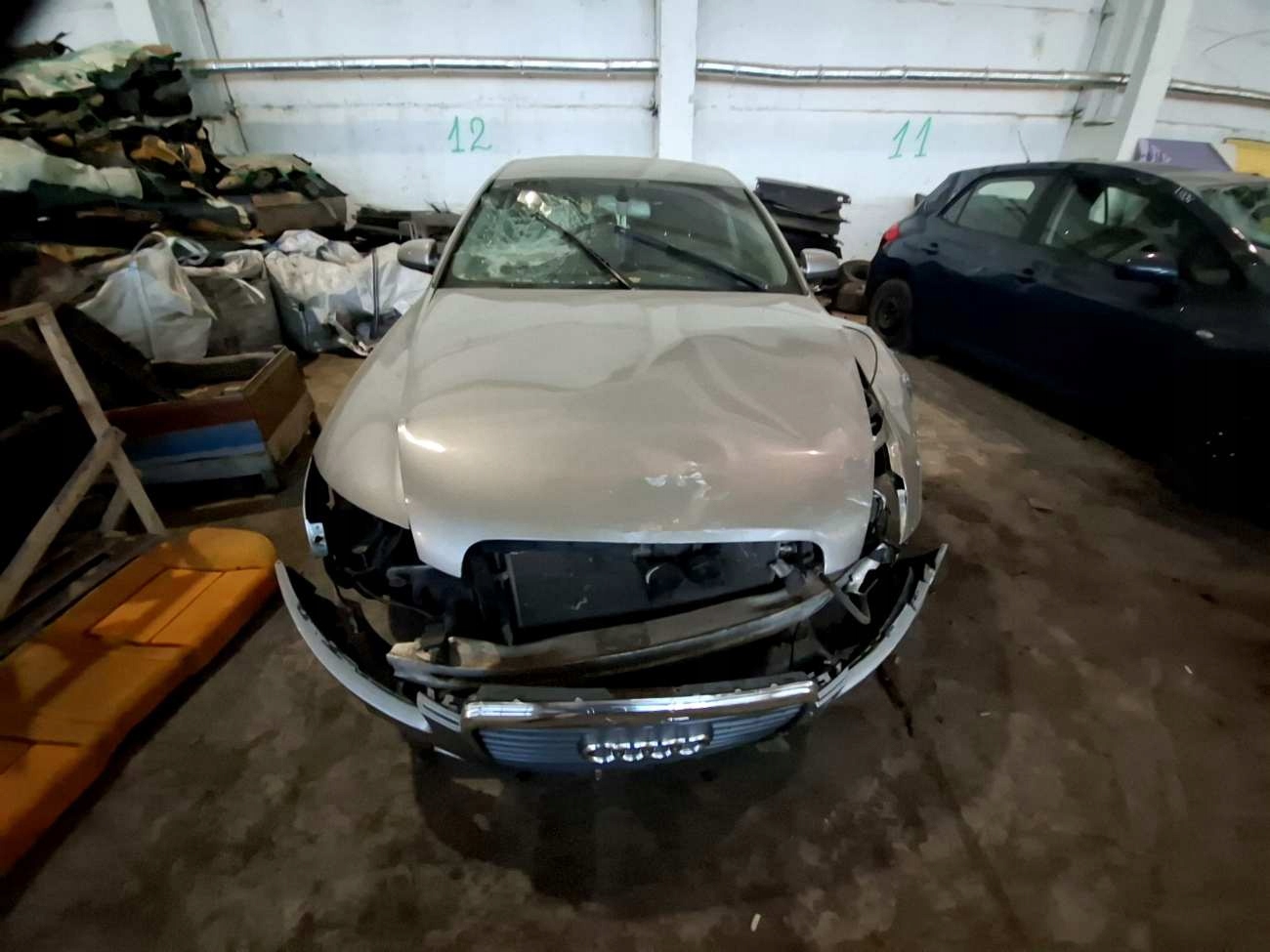 Audi A6 шланг гур руля 2005 2.4л