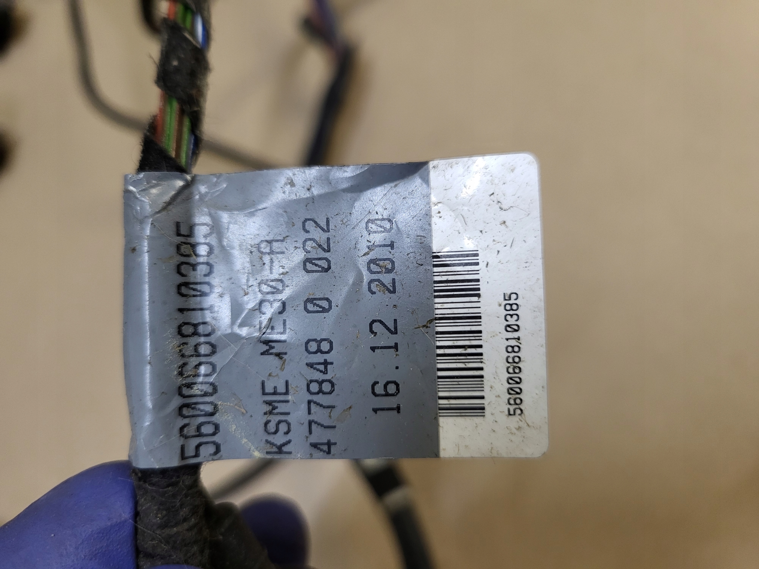 cablaggio cablaggio CZUJNIKOW PDC Paraurti posteriore AUDI A4 B8 8K A5 8T OE EU