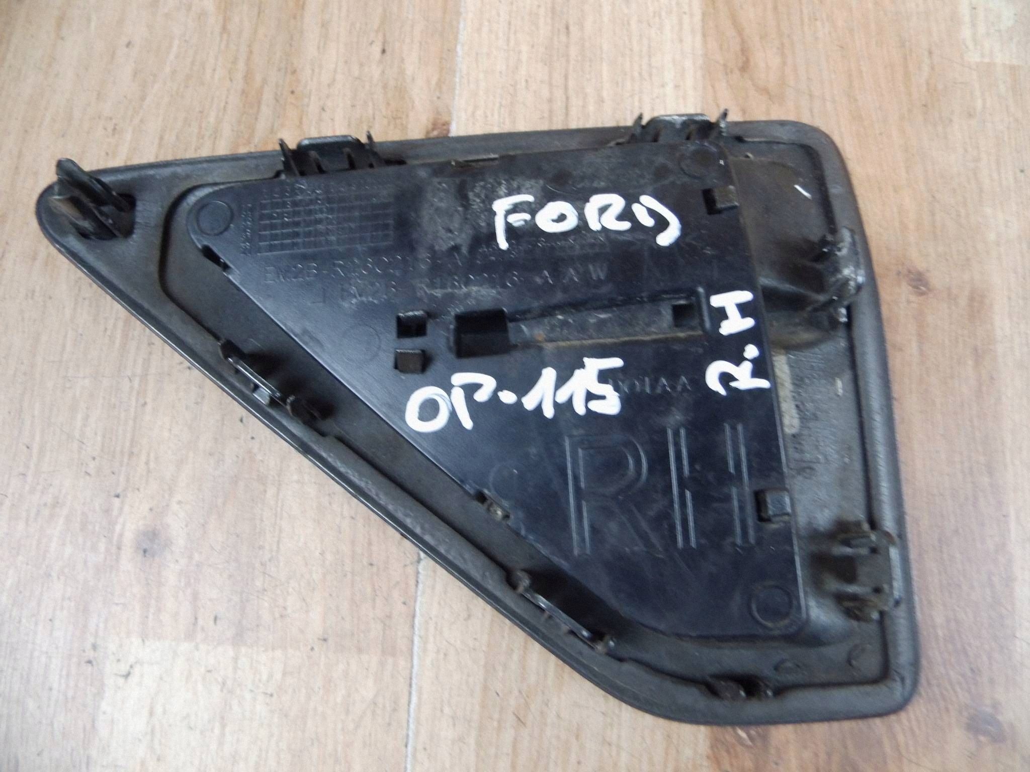 Ford S-MAX II MK2 2015-2019 grille grid right of a bumper front front